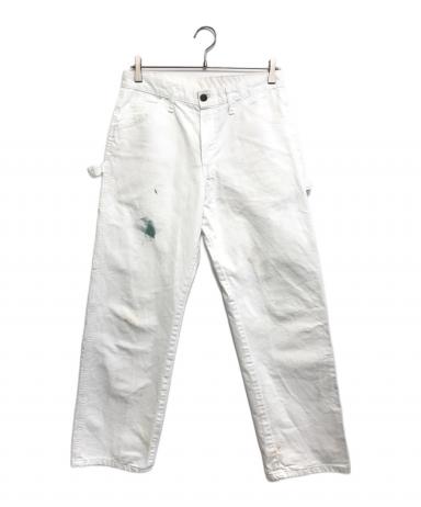 中古・古着通販】Dickies (ディッキーズ) ペインターパンツ ホワイト