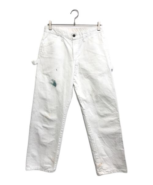 Dickies（ディッキーズ）Dickies (ディッキーズ) ペインターパンツ ホワイト サイズ:30-30の古着・服飾アイテム
