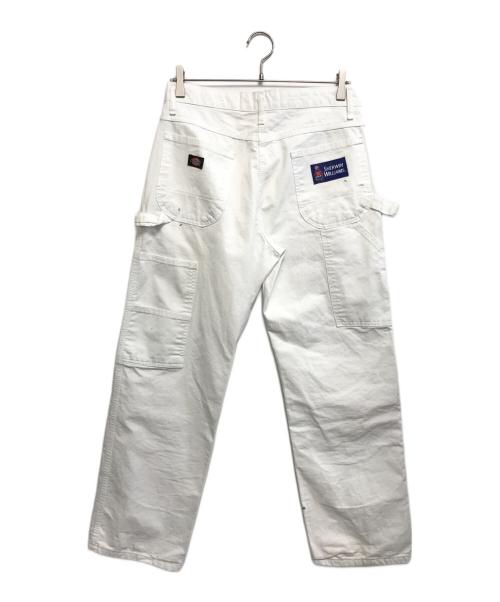 Dickies（ディッキーズ）Dickies (ディッキーズ) ペインターパンツ ホワイト サイズ:30-30の古着・服飾アイテム