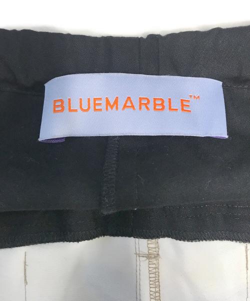 BLUEMARBLE（ブルーマーブル）BLUEMARBLE (ブルーマーブル) BLACK TRIPLE CARGO PANT ブラック×イエロー サイズ:Ｍの古着・服飾アイテム