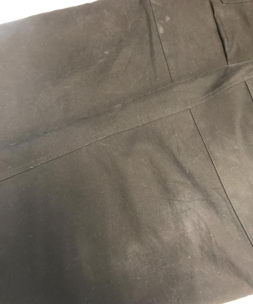 BLUEMARBLE（ブルーマーブル）BLUEMARBLE (ブルーマーブル) BLACK TRIPLE CARGO PANT ブラック×イエロー サイズ:Ｍの古着・服飾アイテム