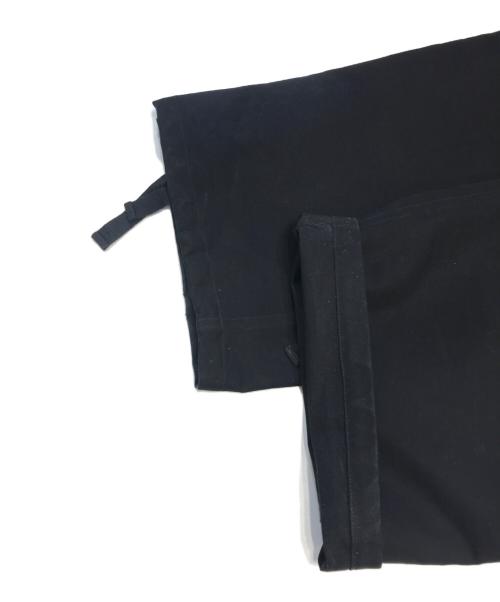BLUEMARBLE（ブルーマーブル）BLUEMARBLE (ブルーマーブル) BLACK TRIPLE CARGO PANT ブラック×イエロー サイズ:Ｍの古着・服飾アイテム