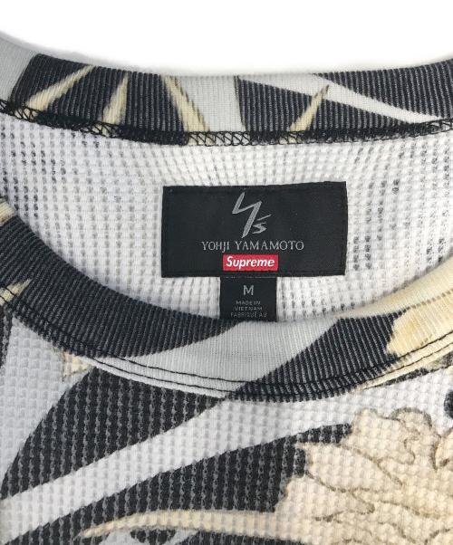 Y's（ワイズ）Y's (ワイズ) SUPREME (シュプリーム) Thermal Multicolor マルチカラー サイズ:Ｍの古着・服飾アイテム
