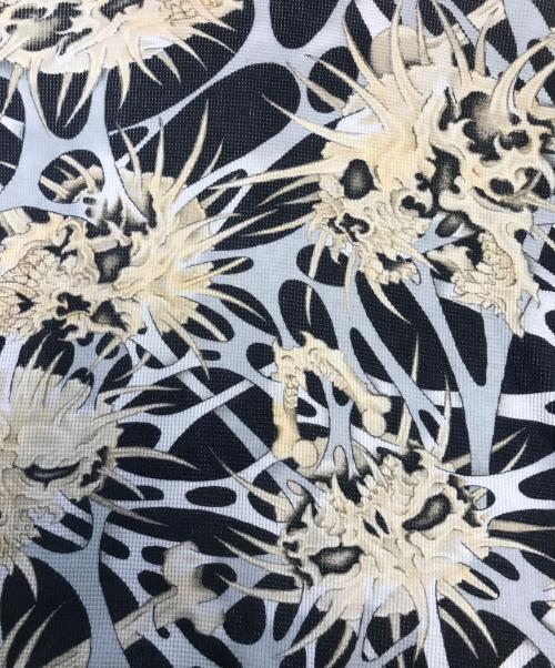 Y's（ワイズ）Y's (ワイズ) SUPREME (シュプリーム) Thermal Multicolor マルチカラー サイズ:Ｍの古着・服飾アイテム