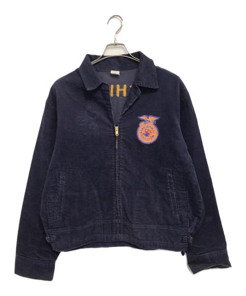 VINTAGE（ヴィンテージ）VINTAGE (ヴィンテージ) FFAジャケット ネイビー サイズ:46の古着・服飾アイテム