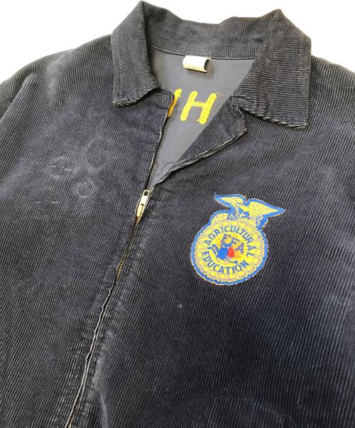 VINTAGE（ヴィンテージ）VINTAGE (ヴィンテージ) FFAジャケット ネイビー サイズ:46の古着・服飾アイテム