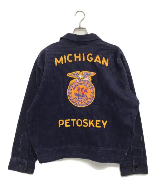 VINTAGE（ヴィンテージ）VINTAGE (ヴィンテージ) FFAジャケット ネイビー サイズ:46の古着・服飾アイテム