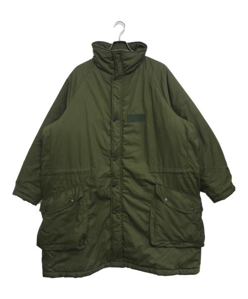 VINTAGE MILITARY（ヴィンテージ ミリタリー）VINTAGE MILITARY (ヴィンテージ ミリタリー) SWEDISH ARMY M90コールドウェザーパーカー オリーブ サイズ:170/95の古着・服飾アイテム