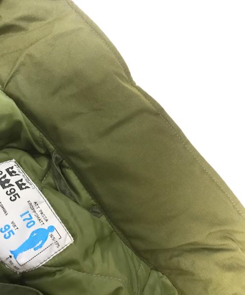 VINTAGE MILITARY（ヴィンテージ ミリタリー）VINTAGE MILITARY (ヴィンテージ ミリタリー) SWEDISH ARMY M90コールドウェザーパーカー オリーブ サイズ:170/95の古着・服飾アイテム