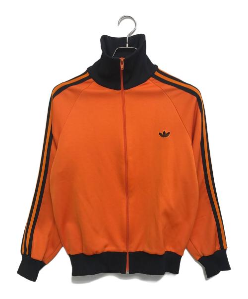adidas（アディダス）adidas (アディダス) トラックジャケット オレンジ サイズ:不明の古着・服飾アイテム