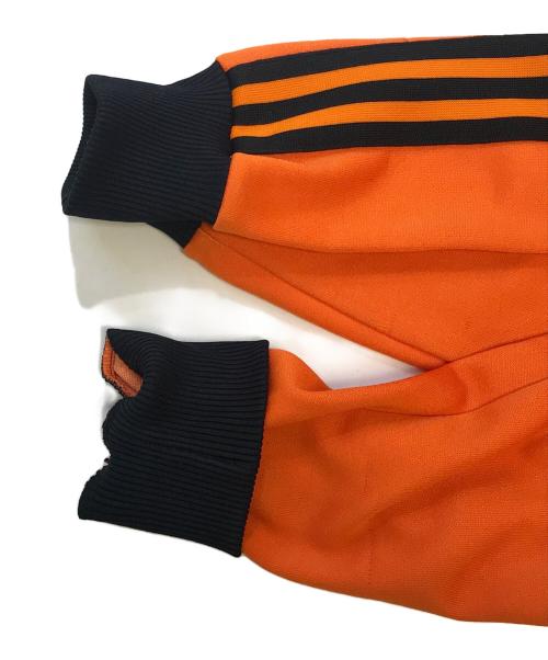 adidas（アディダス）adidas (アディダス) トラックジャケット オレンジ サイズ:不明の古着・服飾アイテム