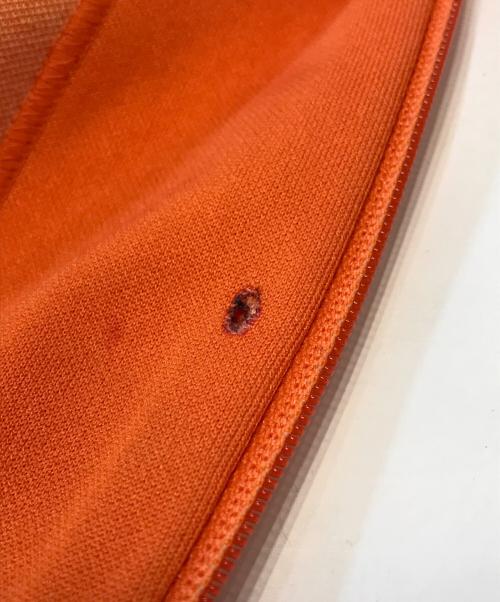 adidas（アディダス）adidas (アディダス) トラックジャケット オレンジ サイズ:不明の古着・服飾アイテム