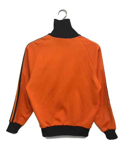 adidas（アディダス）adidas (アディダス) トラックジャケット オレンジ サイズ:不明の古着・服飾アイテム