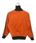 adidas (アディダス) トラックジャケット オレンジ サイズ:不明：17000円