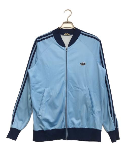 adidas（アディダス）adidas (アディダス) トラックジャケット スカイブルー サイズ:表記なしの古着・服飾アイテム