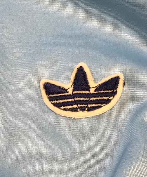 adidas（アディダス）adidas (アディダス) トラックジャケット スカイブルー サイズ:表記なしの古着・服飾アイテム