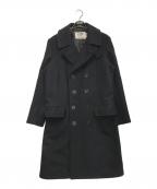 SCHOTT BROS.ショット）の古着「Pコート」｜ブラック