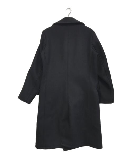 SCHOTT BROS.（ショット）SCHOTT BROS. (ショット) Pコート ブラック サイズ:Mの古着・服飾アイテム