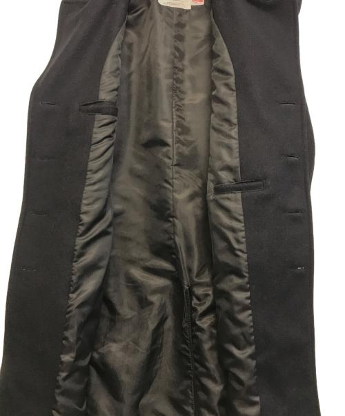 SCHOTT BROS.（ショット）SCHOTT BROS. (ショット) Pコート ブラック サイズ:Mの古着・服飾アイテム