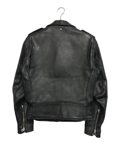 Schott（ショット）Schott (ショット) ダブルライダースジャケット ブラック サイズ:SIZE 36の古着・服飾アイテム
