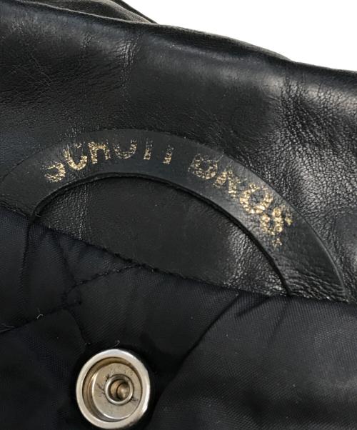 Schott（ショット）Schott (ショット) ダブルライダースジャケット ブラック サイズ:SIZE 36の古着・服飾アイテム
