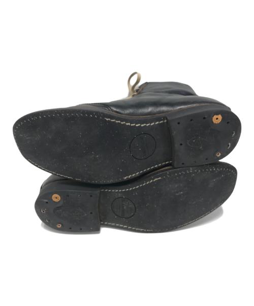 brother bridge（ブラザーブリッジ）brother bridge (ブラザーブリッジ) モンキーブーツ ブラック サイズ:9の古着・服飾アイテム