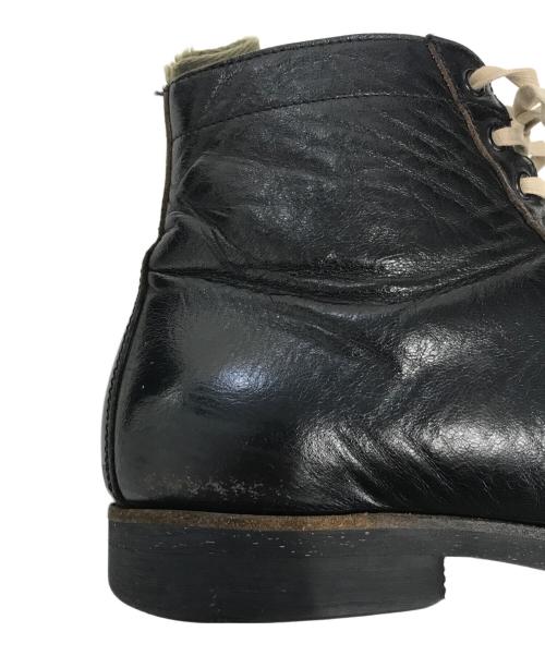 brother bridge（ブラザーブリッジ）brother bridge (ブラザーブリッジ) モンキーブーツ ブラック サイズ:9の古着・服飾アイテム