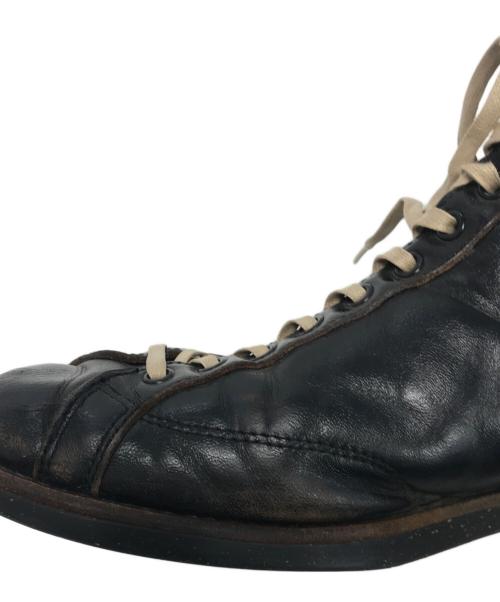 brother bridge（ブラザーブリッジ）brother bridge (ブラザーブリッジ) モンキーブーツ ブラック サイズ:9の古着・服飾アイテム