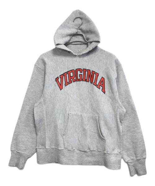 Champion（チャンピオン）Champion (チャンピオン) リバースウィーブパーカー グレー サイズ:LARGEの古着・服飾アイテム