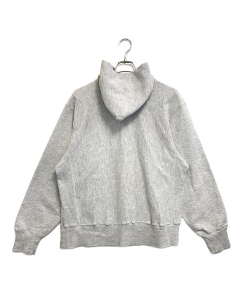 Champion（チャンピオン）Champion (チャンピオン) リバースウィーブパーカー グレー サイズ:LARGEの古着・服飾アイテム