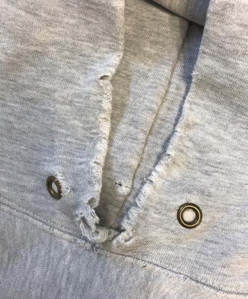 Champion（チャンピオン）Champion (チャンピオン) リバースウィーブパーカー グレー サイズ:LARGEの古着・服飾アイテム