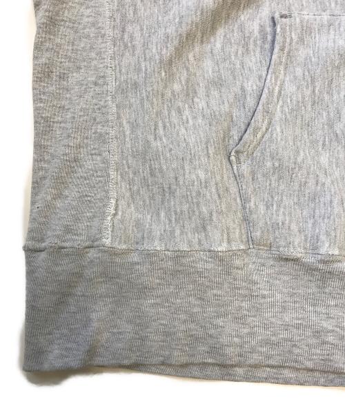 Champion（チャンピオン）Champion (チャンピオン) リバースウィーブパーカー グレー サイズ:LARGEの古着・服飾アイテム