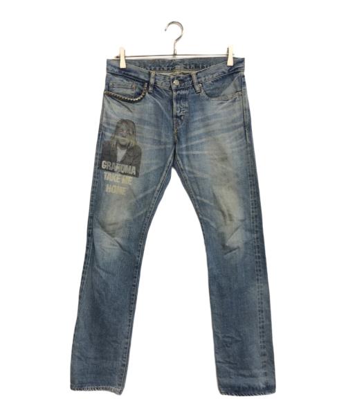 Hysteric Glamour（ヒステリックグラマー）Hysteric Glamour (ヒステリックグラマー) デニムパンツ インディゴ サイズ:30inchの古着・服飾アイテム