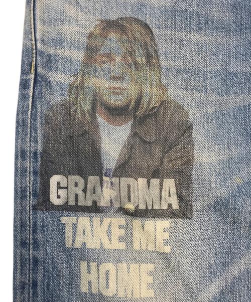 Hysteric Glamour（ヒステリックグラマー）Hysteric Glamour (ヒステリックグラマー) デニムパンツ インディゴ サイズ:30inchの古着・服飾アイテム