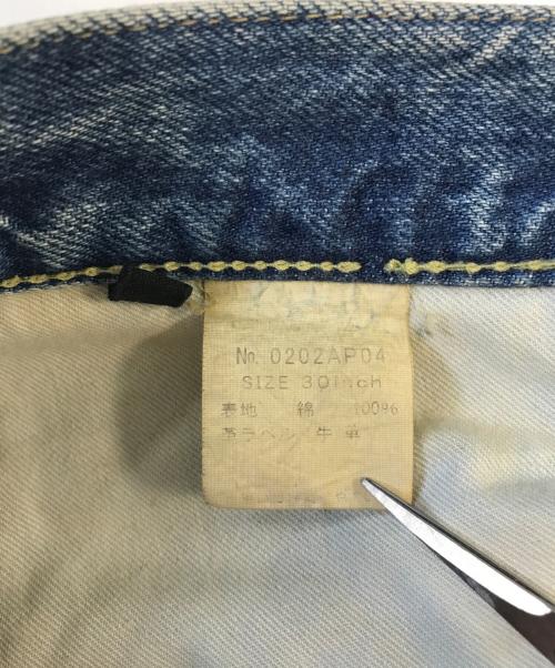 Hysteric Glamour（ヒステリックグラマー）Hysteric Glamour (ヒステリックグラマー) デニムパンツ インディゴ サイズ:30inchの古着・服飾アイテム