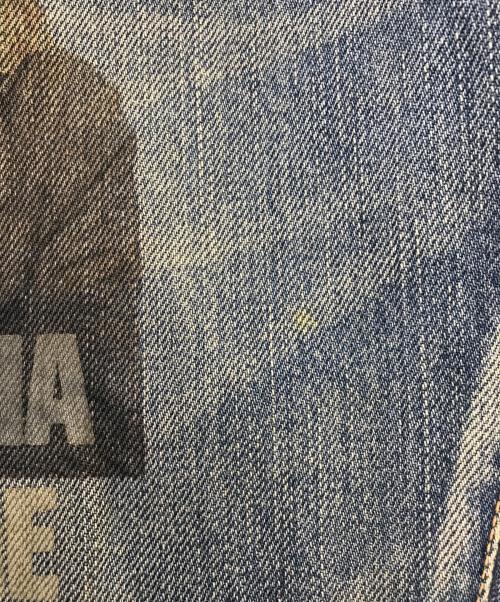 Hysteric Glamour（ヒステリックグラマー）Hysteric Glamour (ヒステリックグラマー) デニムパンツ インディゴ サイズ:30inchの古着・服飾アイテム