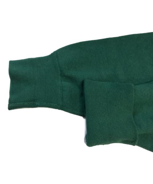 HUMAN MADE（ヒューマンメイド）HUMAN MADE (ヒューマンメイド) 前Vスウェット グリーン サイズ:Lの古着・服飾アイテム