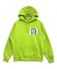 SUPREME×AKIRA（シュプリーム×アキラ）の古着「Patches Hooded Sweatshirt」｜黄緑