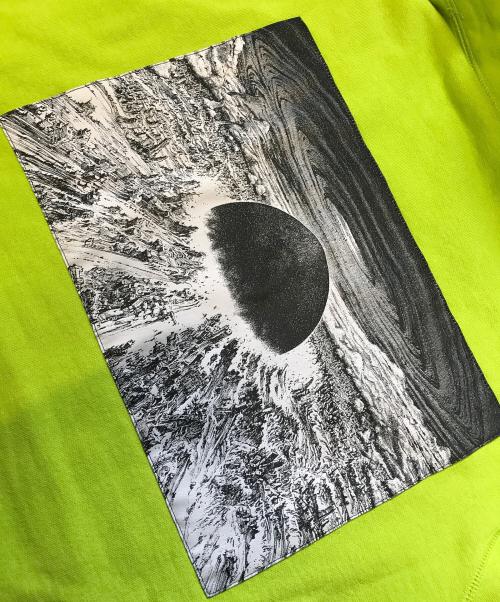 SUPREME（シュプリーム）SUPREME (シュプリーム) AKIRA (アキラ) Patches Hooded Sweatshirt 黄緑 サイズ:Mの古着・服飾アイテム