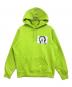 SUPREME（シュプリーム）の古着「Patches Hooded Sweatshirt」｜黄緑