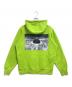 SUPREME (シュプリーム) AKIRA (アキラ) Patches Hooded Sweatshirt 黄緑 サイズ:M：35000円
