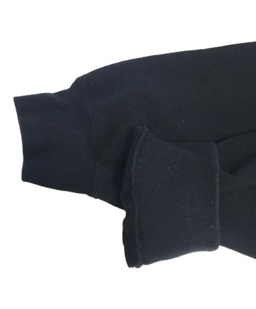 A BATHING APE（ア ベイシング エイプ）A BATHING APE (ア ベイシング エイプ) 名探偵コナン (メイタンテイコナン) ロゴプリントパーカー ブラック サイズ:2XLの古着・服飾アイテム