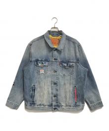 LEVI'S×TOY STORY（リーバイス×トイストーリー）の古着「TypeIII トラッカージャケット」｜インディゴ