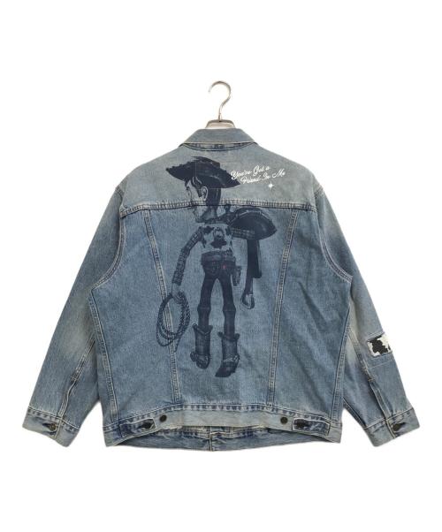 LEVI'S（リーバイス）LEVI'S (リーバイス) TOY STORY (トイストーリー) TypeIII トラッカージャケット インディゴ サイズ:Ⅼの古着・服飾アイテム