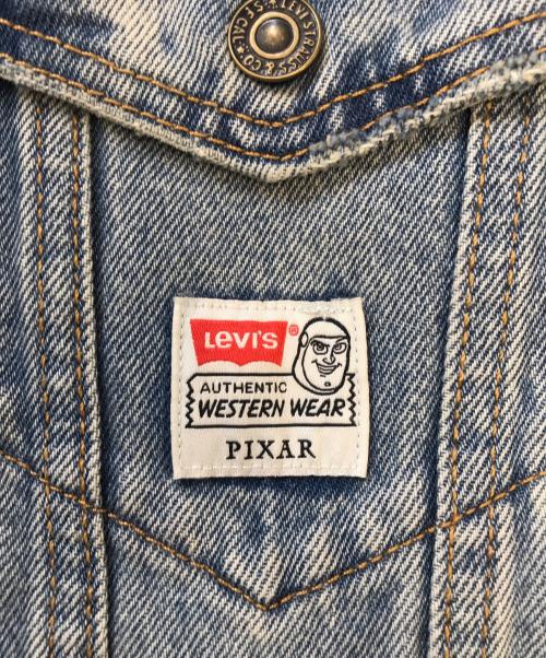 LEVI'S（リーバイス）LEVI'S (リーバイス) TOY STORY (トイストーリー) TypeIII トラッカージャケット インディゴ サイズ:Ⅼの古着・服飾アイテム