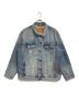 LEVI'S（リーバイス）の古着「TypeIII トラッカージャケット」｜インディゴ