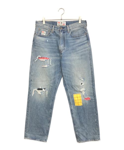 LEVI'S（リーバイス）LEVI'S (リーバイス) TOY STORY (トイストーリー) 568™ Loose ジーンズ インディゴ サイズ:W34 L32の古着・服飾アイテム