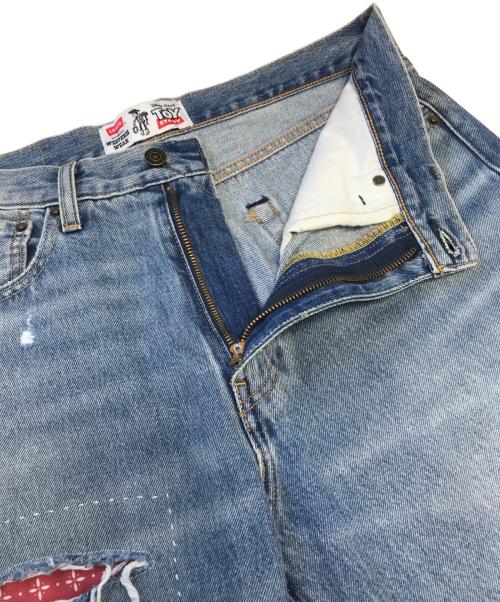 LEVI'S（リーバイス）LEVI'S (リーバイス) TOY STORY (トイストーリー) 568™ Loose ジーンズ インディゴ サイズ:W34 L32の古着・服飾アイテム
