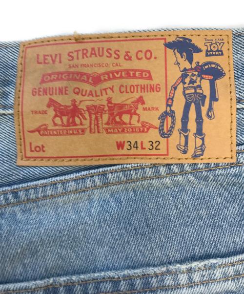 LEVI'S（リーバイス）LEVI'S (リーバイス) TOY STORY (トイストーリー) 568™ Loose ジーンズ インディゴ サイズ:W34 L32の古着・服飾アイテム