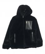 TATRASタトラス）の古着「ボアジャケット」｜ブラック
